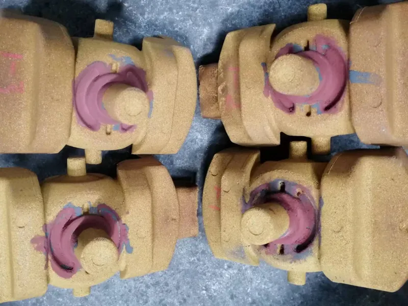 KTJ-550 Специальный литейный порошок (3)