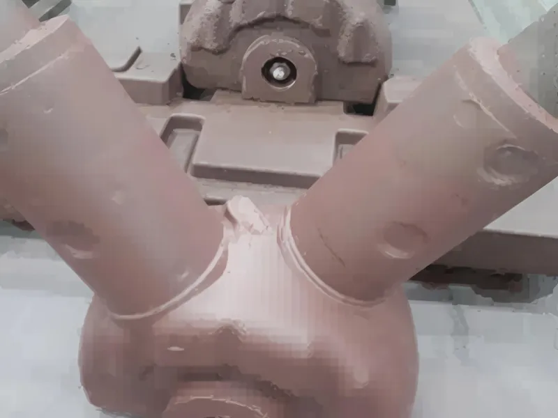 KTS-206 Водное литейное покрытие в порошке20