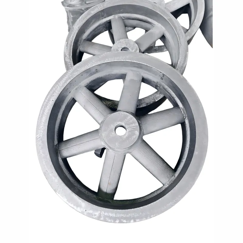 Отливки шкивов