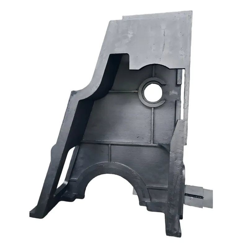 Задняя крышка двигателя